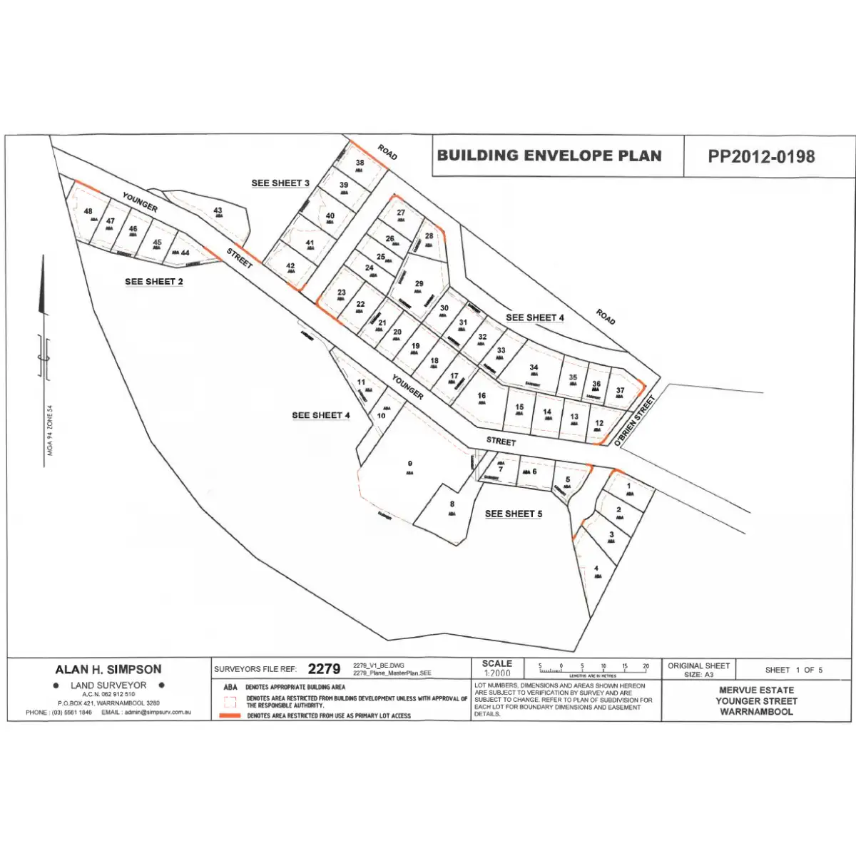 Floorplan of Homely land listing, 38 O'Brien Street, Warrnambool VIC 3280