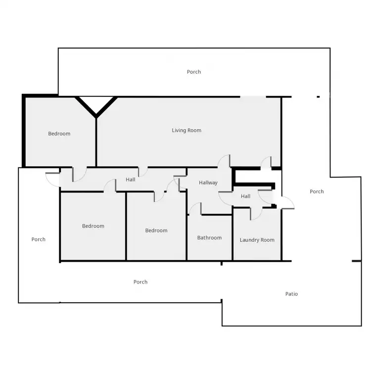 Floorplan of Homely rural property listing, 'Pineleigh' 93 Brooking Lane, Orange NSW 2800