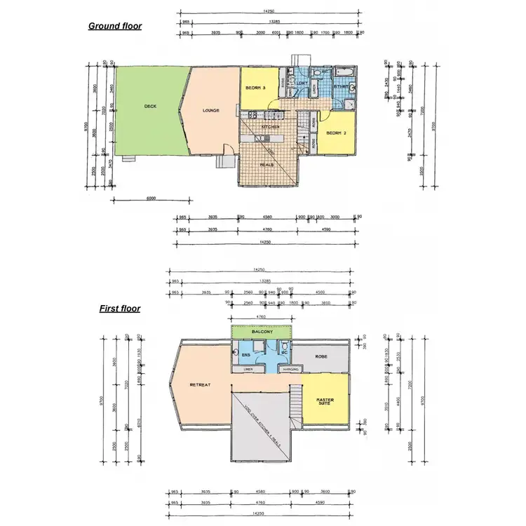 Floorplan of Homely house listing, 20 Panorama Drive, Seaspray VIC 3851