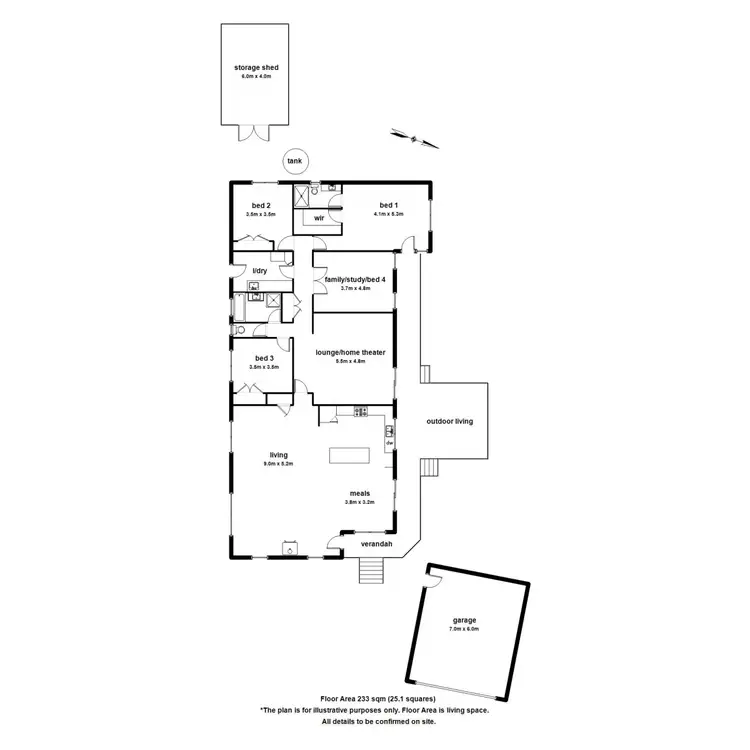 Floorplan of Homely house listing, 13 Belvedere Court, Gembrook VIC 3783