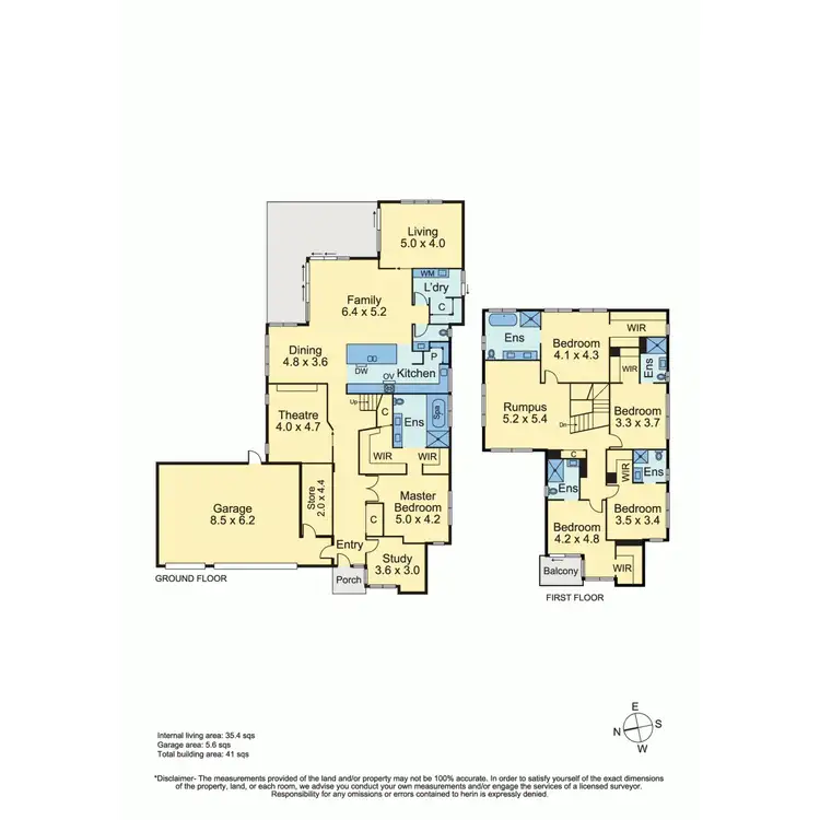 Floorplan of Homely house listing, 2 Hillside Grove, Frankston South VIC 3199