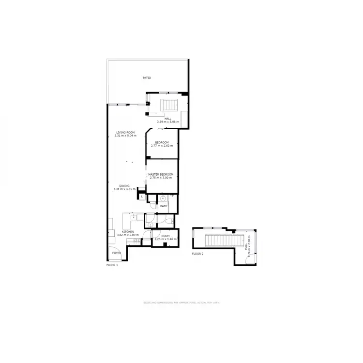 Floorplan of Homely apartment listing, 205/6 Abom Way, Mount Buller VIC 3723
