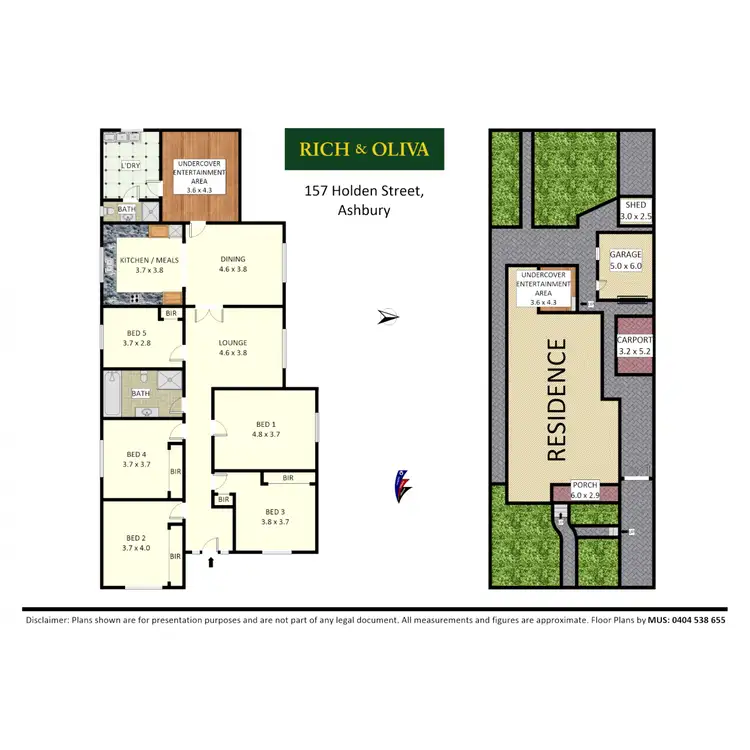 Floorplan of Homely house listing, 157 Holden Street, Ashbury NSW 2193