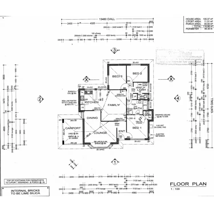Floorplan of Homely house listing, 52 Ulcombe Street, Kenwick WA 6107