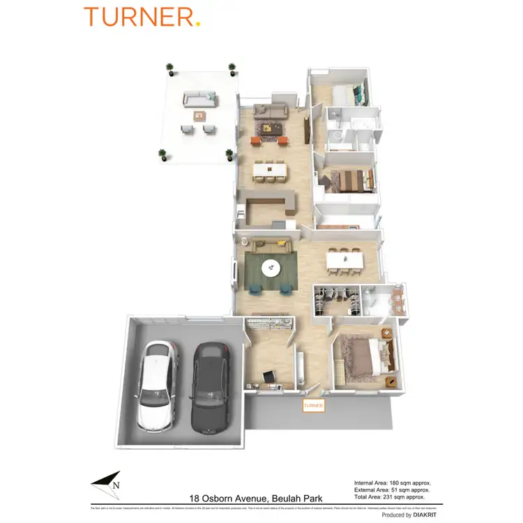 Floorplan of Homely house listing, 18 Osborn Avenue, Beulah Park SA 5067