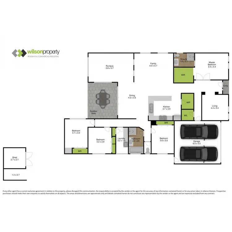 Floorplan of Homely house listing, 9 Greythorn Road, Traralgon VIC 3844