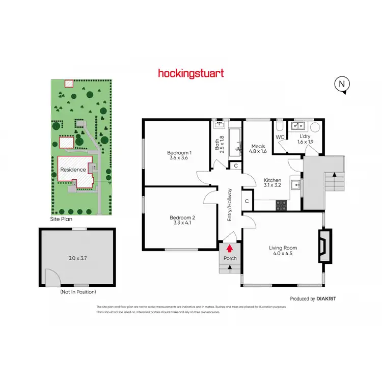Floorplan of Homely house listing, 3 Galt Street, Box Hill North VIC 3129
