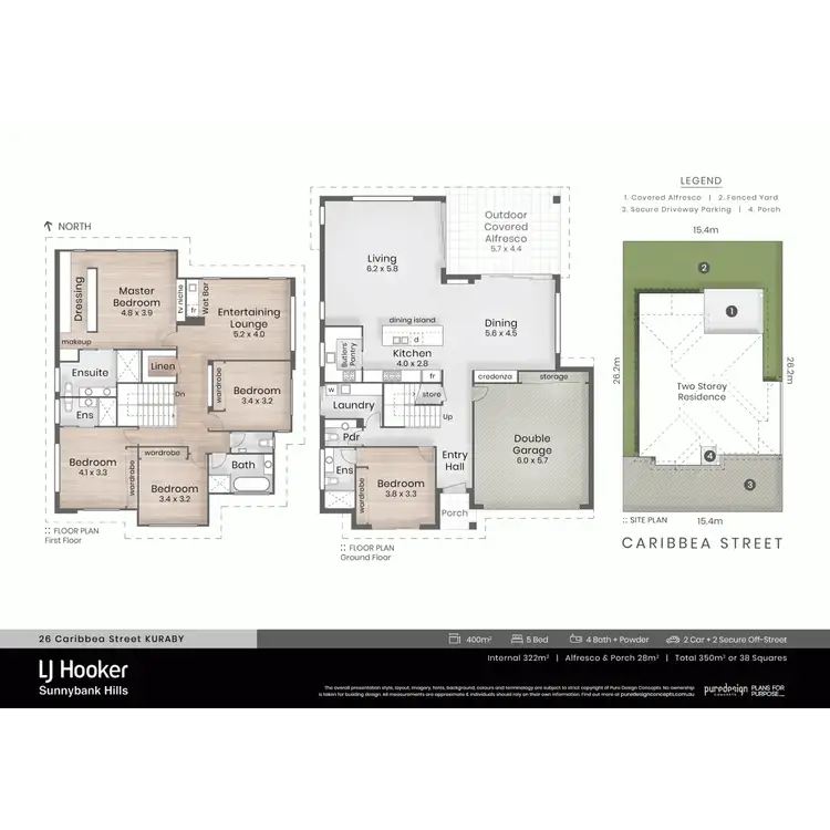 Floorplan of Homely house listing, 26 Caribbea Street, Kuraby QLD 4112