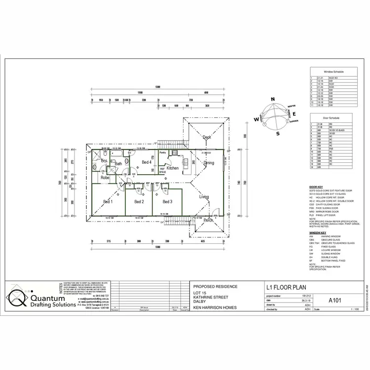 Floorplan of Homely house listing, 58 Katherine Street, Dalby QLD 4405