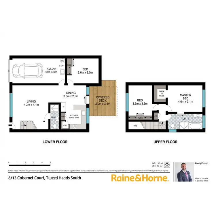 Floorplan of Homely unit listing, 8/13 Cabernet Court, Tweed Heads South NSW 2486