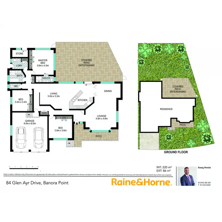 Floorplan of Homely house listing, 84 Glen Ayr Drive, Banora Point NSW 2486