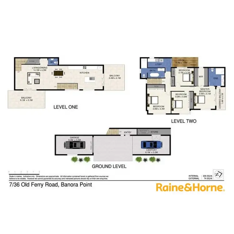 Floorplan of Homely house listing, 7/36 Old Ferry Road, Banora Point NSW 2486