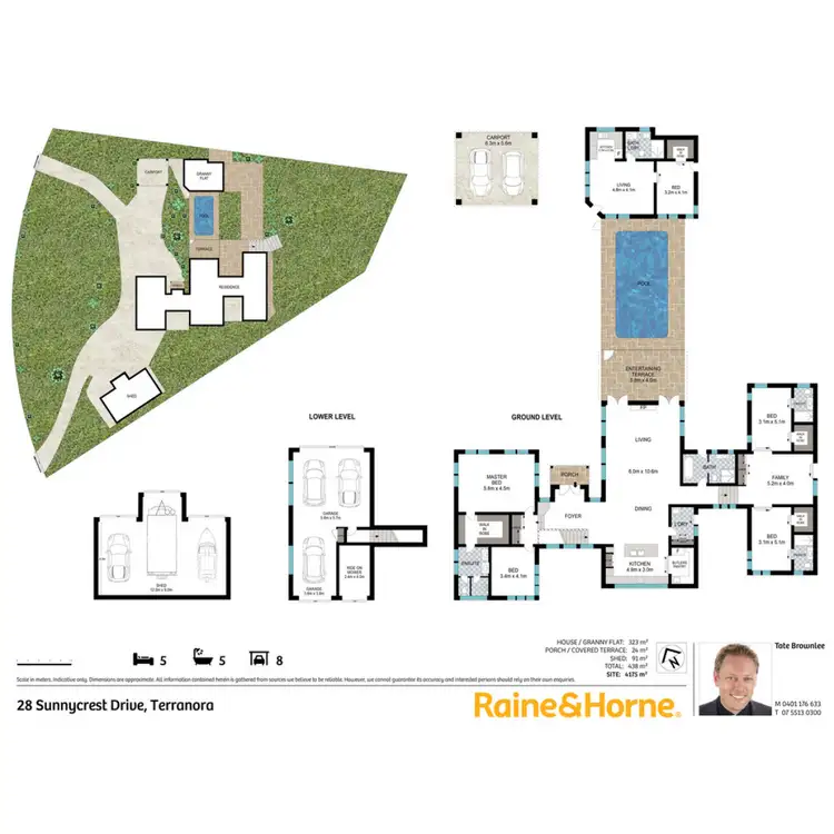 Floorplan of Homely house listing, 28 Sunnycrest Drive, Terranora NSW 2486