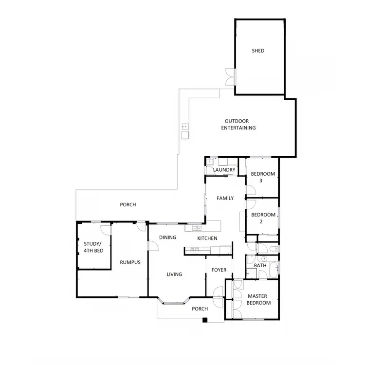 Floorplan of Homely house listing, 17 Benn Crescent, Albury NSW 2640