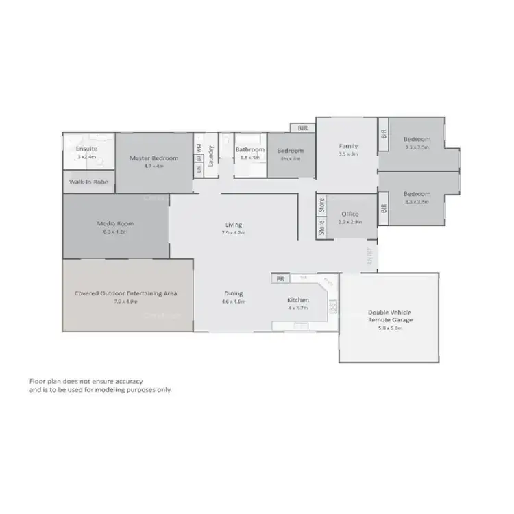 Floorplan of Homely house listing, 11 Panorama Crescent, Gowrie Junction QLD 4352