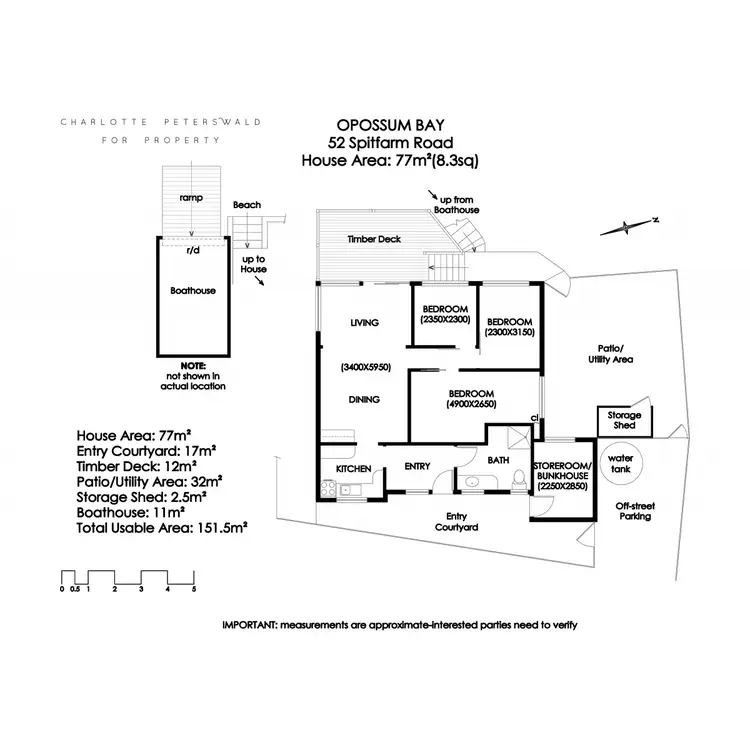 Floorplan of Homely house listing, 52 Spitfarm Road, Opossum Bay TAS 7023