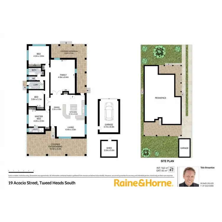 Floorplan of Homely house listing, 19 Acacia Street, Tweed Heads South NSW 2486