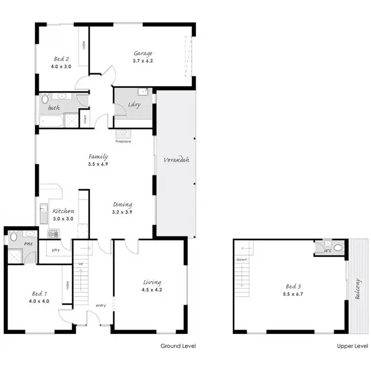 Floorplan of Homely house listing, 5 Angas Street, Port Lincoln SA 5606