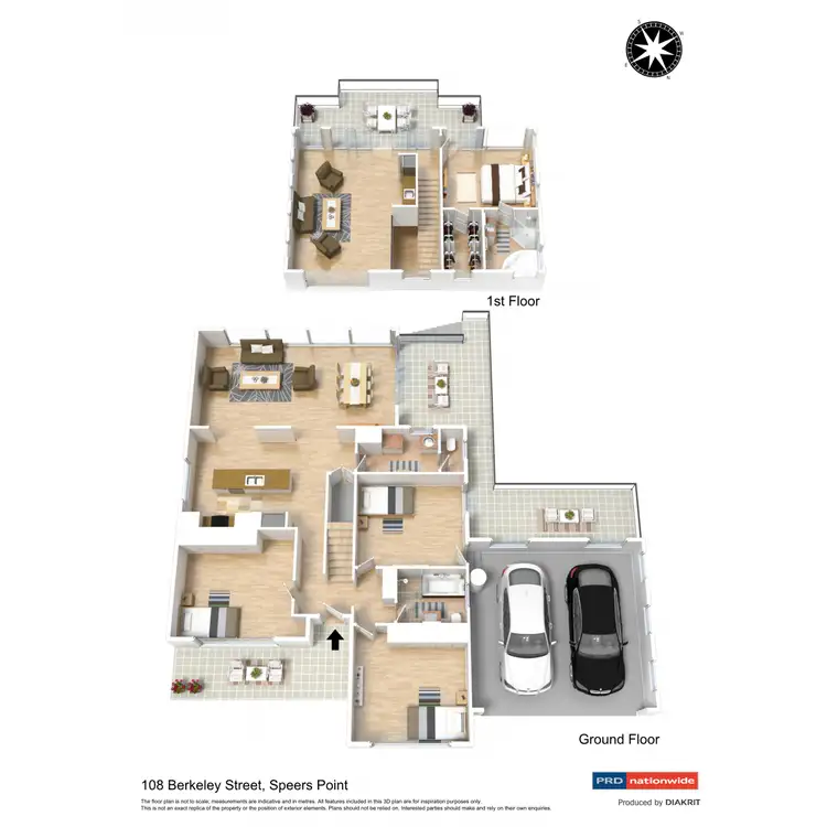 Floorplan of Homely house listing, 108 Berkeley Street, Speers Point NSW 2284