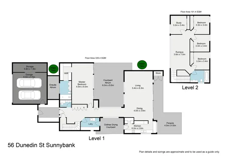 Floorplan of Homely house listing, 56 Dunedin Street, Sunnybank QLD 4109