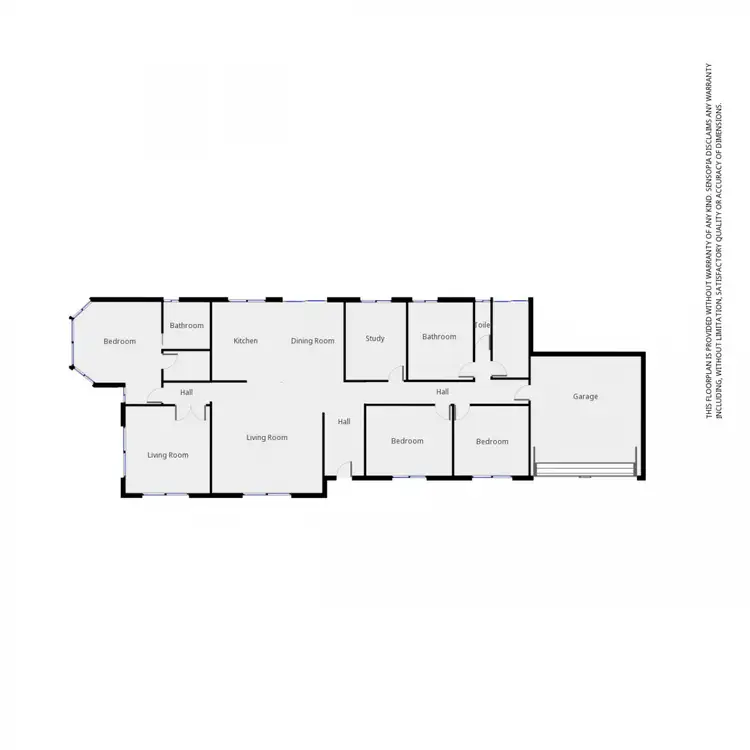 Floorplan of Homely house listing, 140 Boundary Road, Mortlake VIC 3272