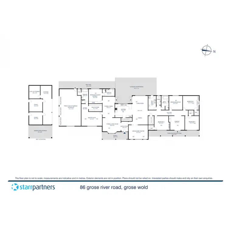 Floorplan of Homely house listing, 86 Grose River Road, Grose Wold NSW 2753