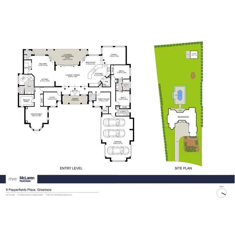 Floorplan of Homely house listing, 9 Pepperfields Place, Grasmere NSW 2570