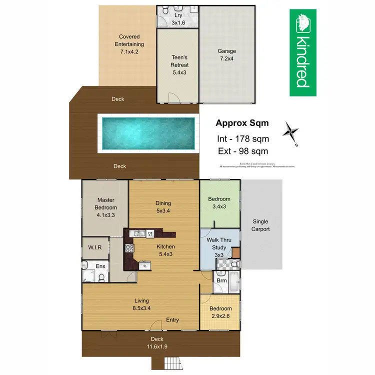 Floorplan of Homely house listing, 10 Watt Street, Redcliffe QLD 4020