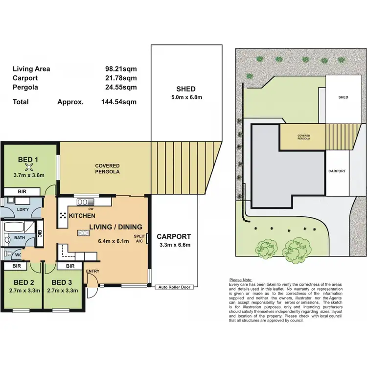Floorplan of Homely house listing, 21 Callitris Avenue, Surrey Downs SA 5126