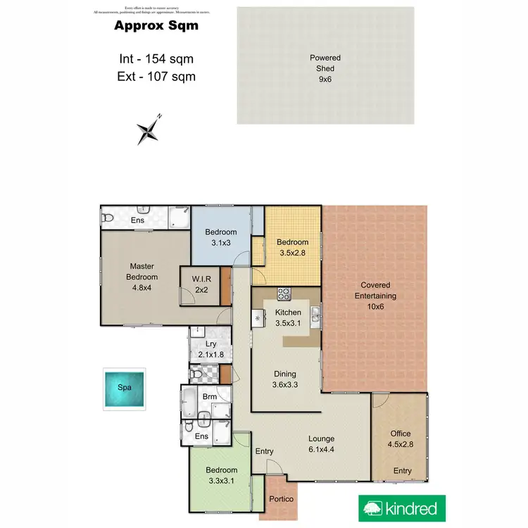 Floorplan of Homely house listing, 12 Savu Court, Kippa-ring QLD 4021