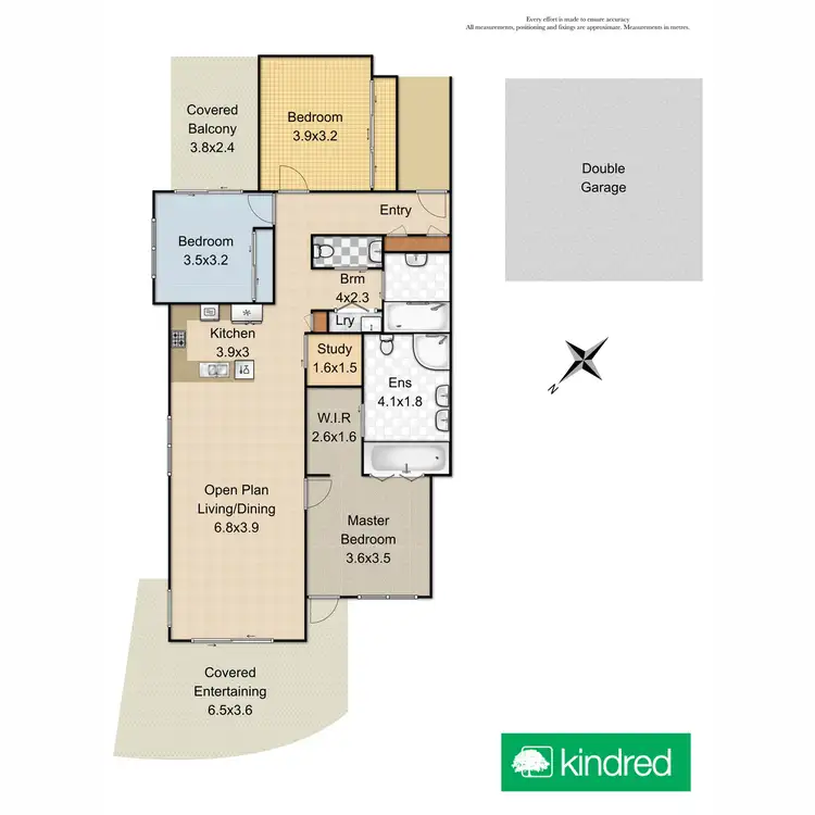 Floorplan of Homely unit listing, 16/3 Angus Street, Clontarf QLD 4019