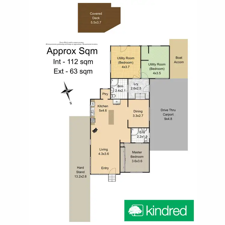 Floorplan of Homely house listing, 2 Watt Street, Redcliffe QLD 4020