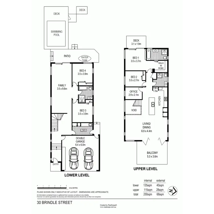Floorplan of Homely house listing, 30 Brindle Street, Paddington QLD 4064