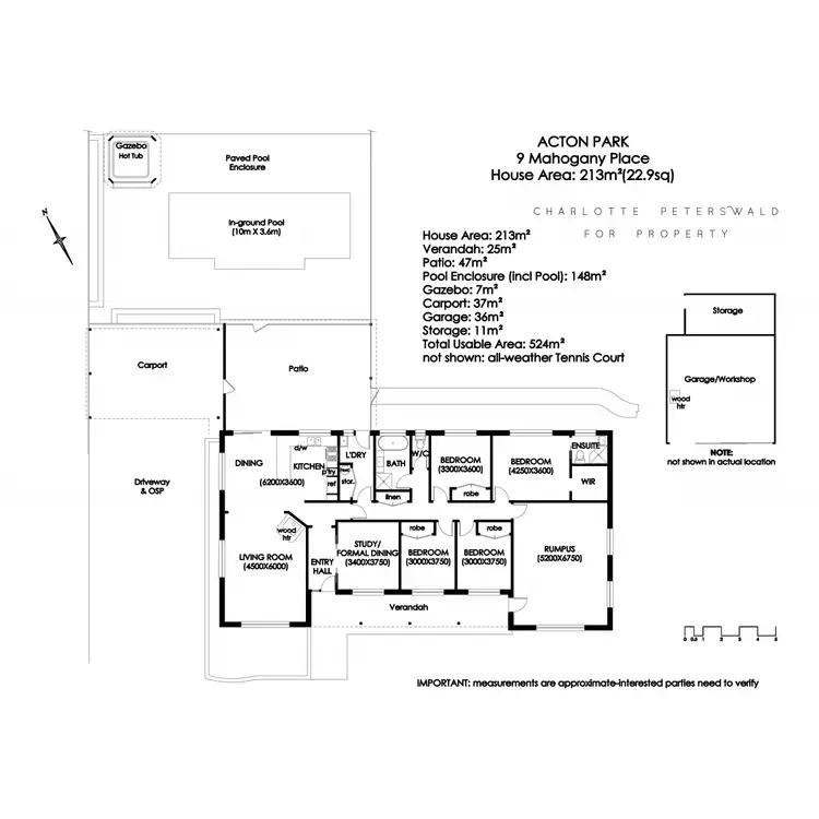 Floorplan of Homely house listing, 9 Mahogany Place, Acton Park TAS 7170
