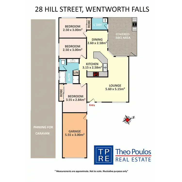Floorplan of Homely house listing, 28 Hill Street, Wentworth Falls NSW 2782