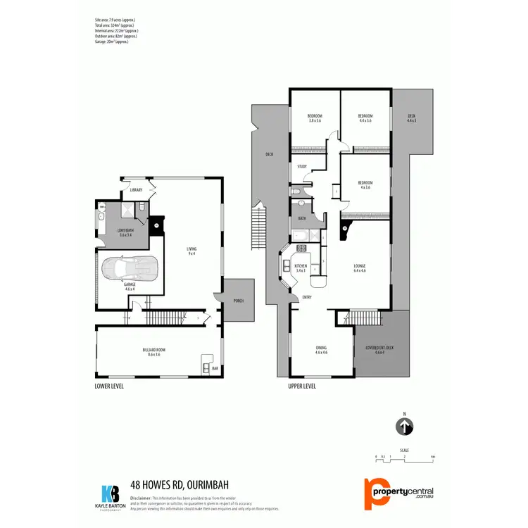 Floorplan of Homely house listing, 48 Howes Road, Ourimbah NSW 2258