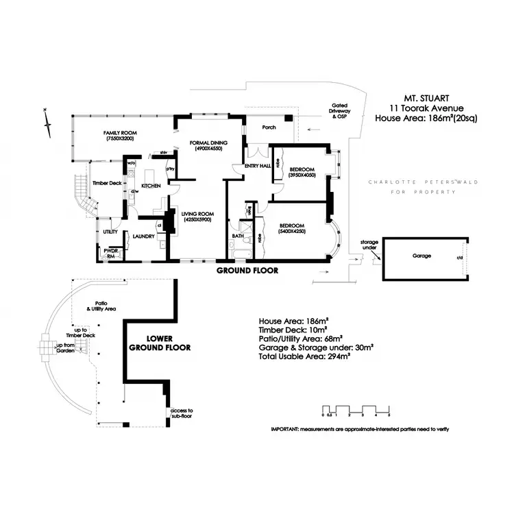 Floorplan of Homely house listing, 11 Toorak Avenue, Mount Stuart TAS 7000