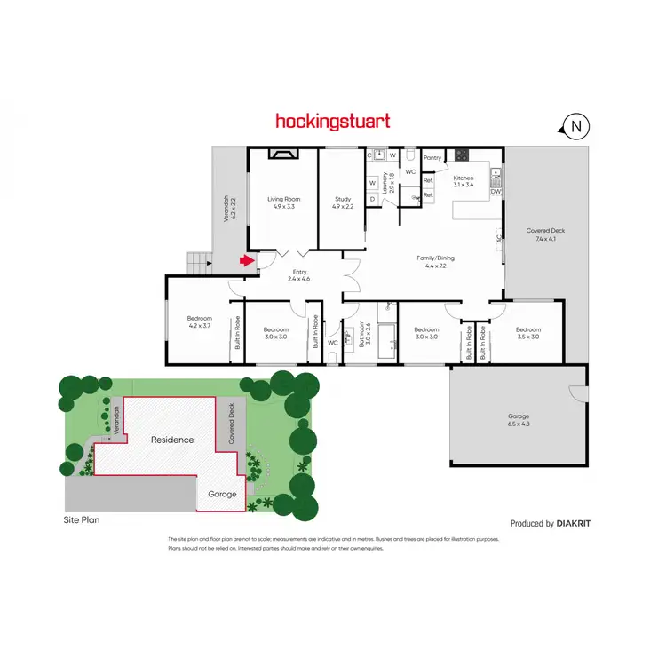 Floorplan of Homely house listing, 12 Judith Street, Burwood VIC 3125