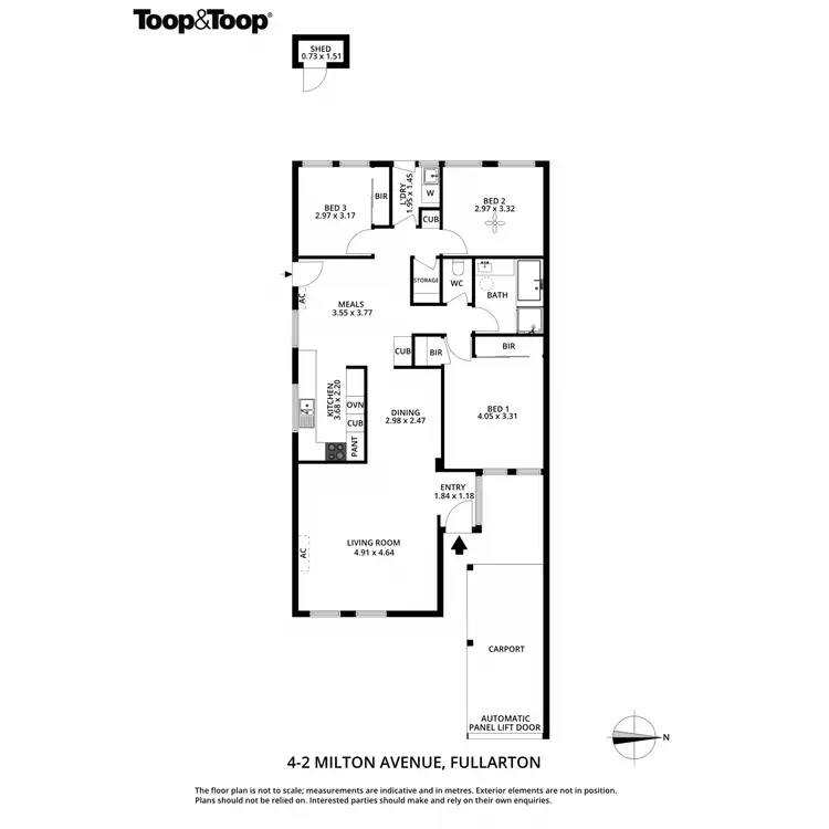 Floorplan of Homely house listing, 4/2 Milton Avenue, Fullarton SA 5063
