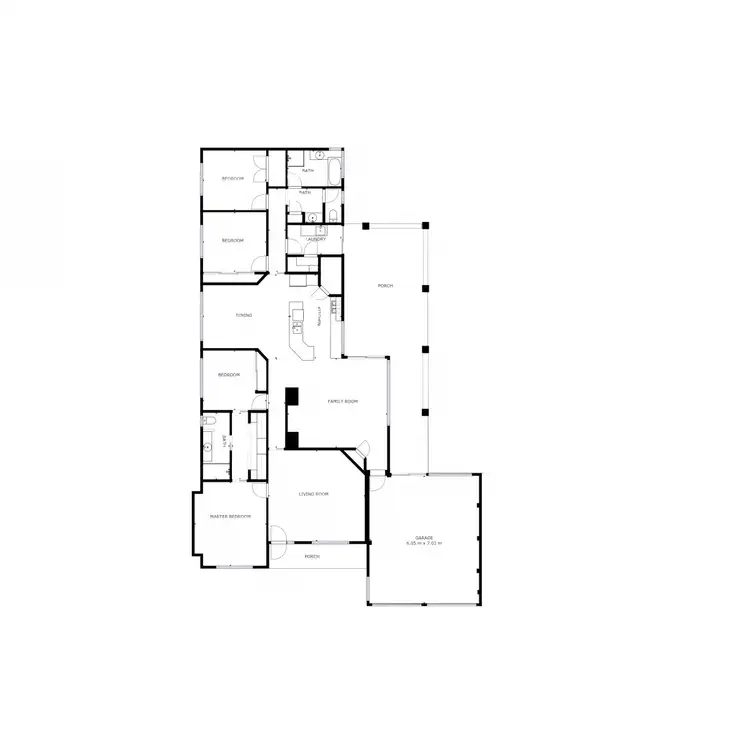Floorplan of Homely house listing, 12 Willoughby Avenue, Wodonga VIC 3690