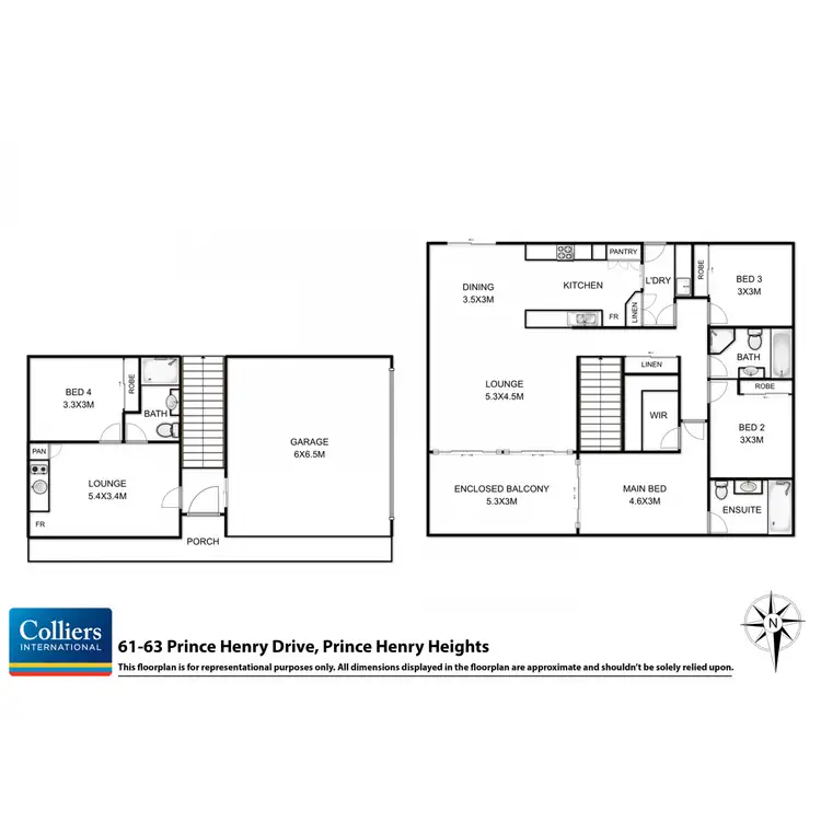 Floorplan of Homely house listing, 2 /11/61-63 Prince Henry Drive, Prince Henry Heights QLD 4350