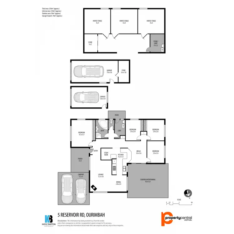 Floorplan of Homely house listing, 5 Reservoir Road, Ourimbah NSW 2258