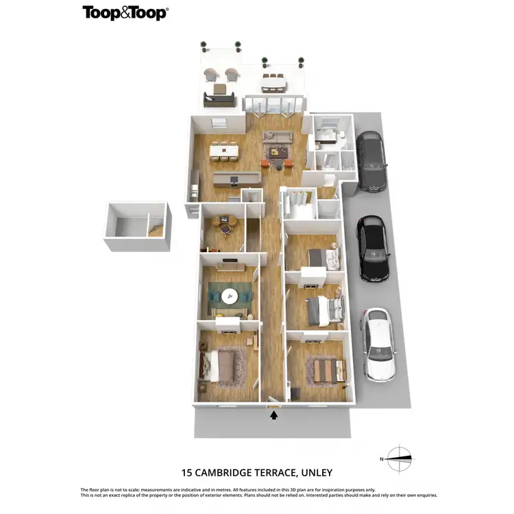 Floorplan of Homely house listing, 15 Cambridge Terrace, Unley SA 5061