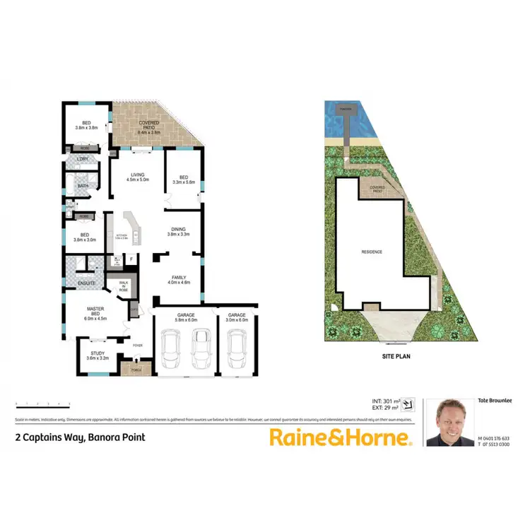 Floorplan of Homely house listing, 2 Captains Way, Banora Point NSW 2486