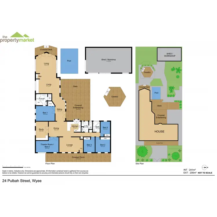 Floorplan of Homely house listing, 24 Pulbah Street, Wyee NSW 2259