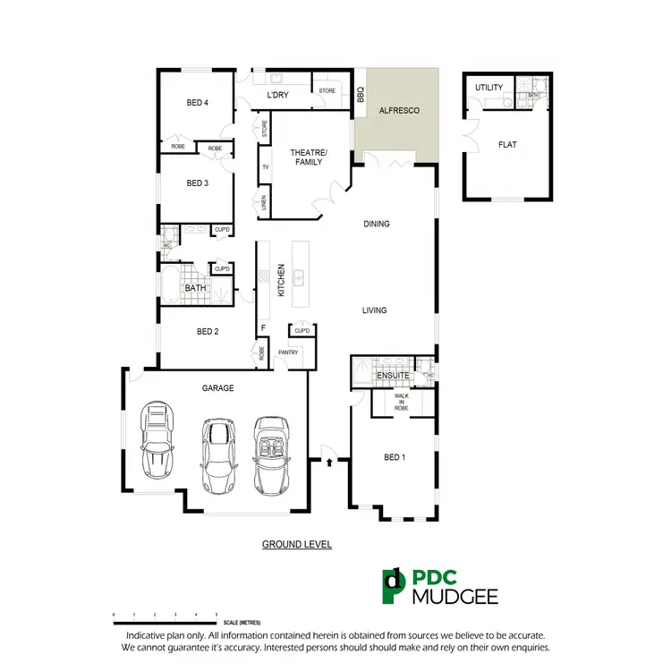 Floorplan of Homely house listing, 49 Kellett Drive, Mudgee NSW 2850
