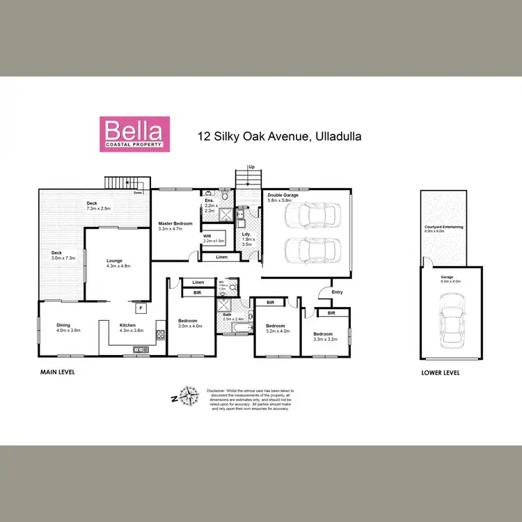 Floorplan of Homely house listing, 12 Silky Oak Avenue, Ulladulla NSW 2539
