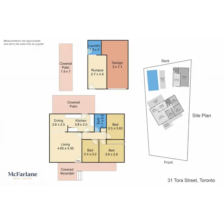 Floorplan of Homely house listing, 31 Tora Street, Toronto NSW 2283
