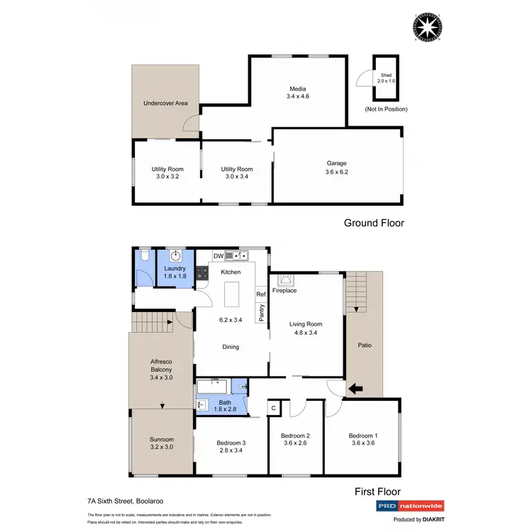 Floorplan of Homely house listing, 7A Sixth Street, Boolaroo NSW 2284
