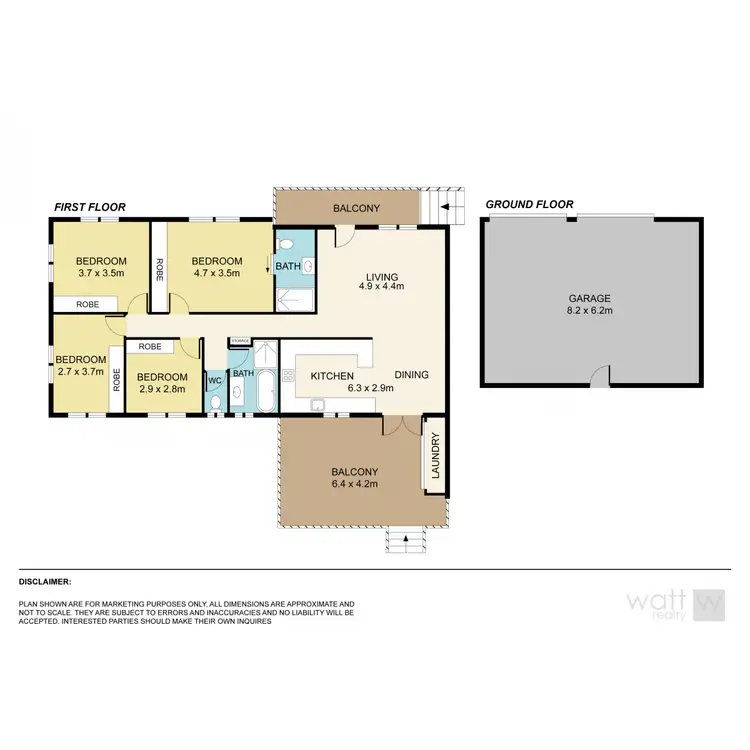 Floorplan of Homely house listing, 14 Billing Street, Chermside West QLD 4032